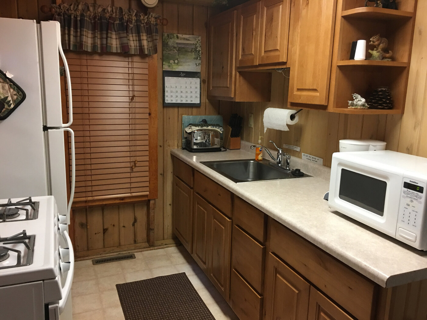Bay View kitchen