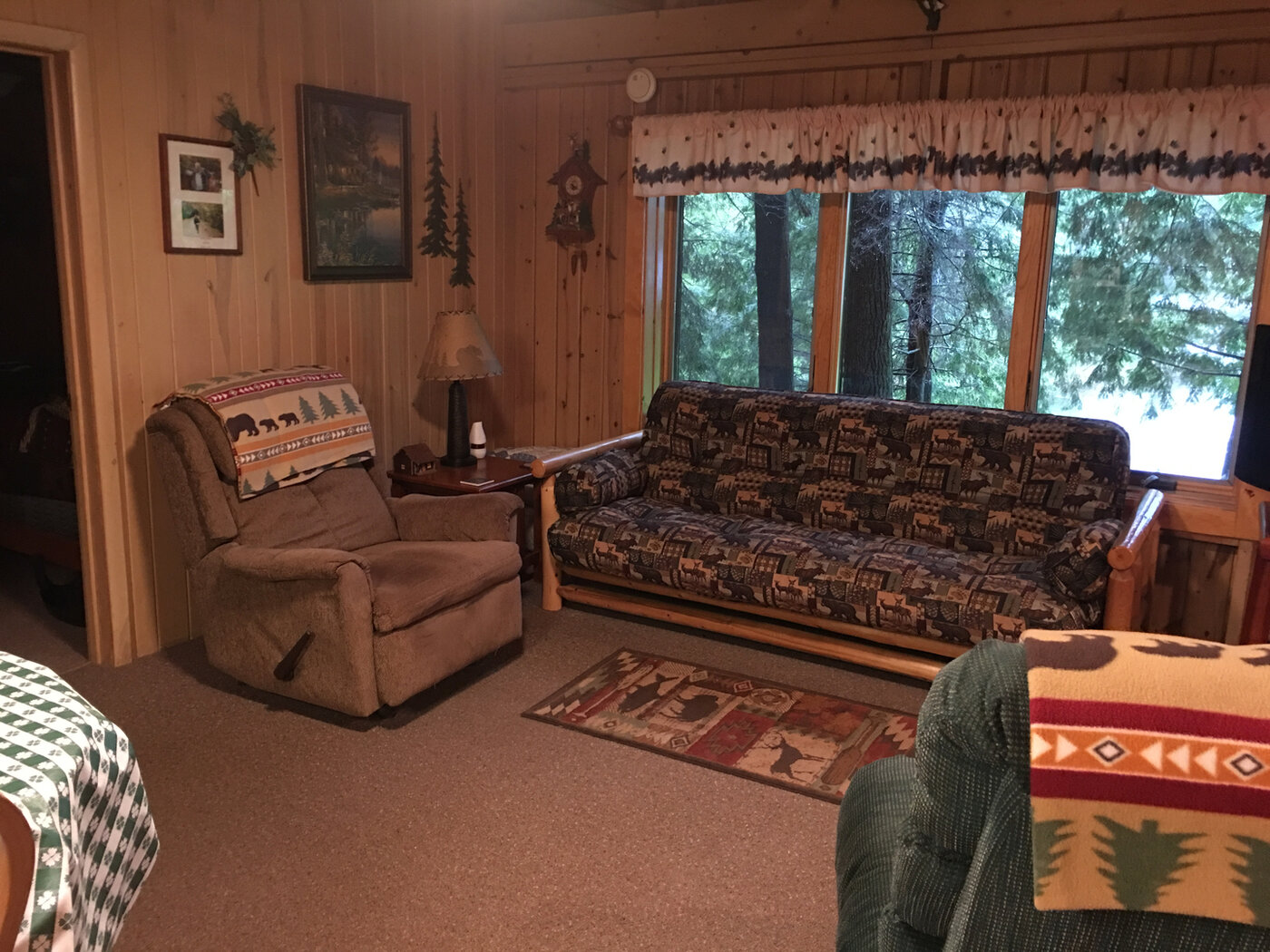 Bay View living room