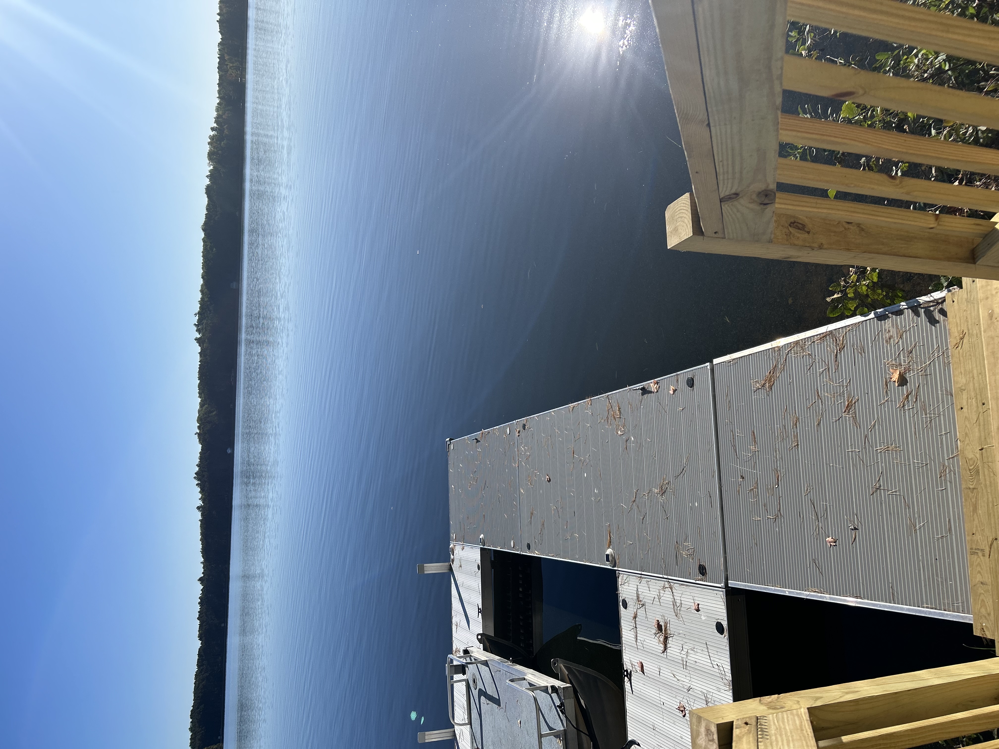Eagle's Nest dock