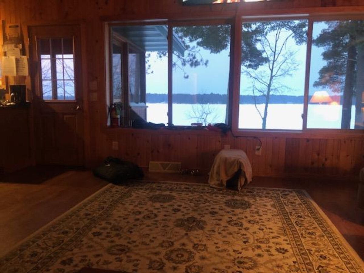 Eagle's Nest sun room
