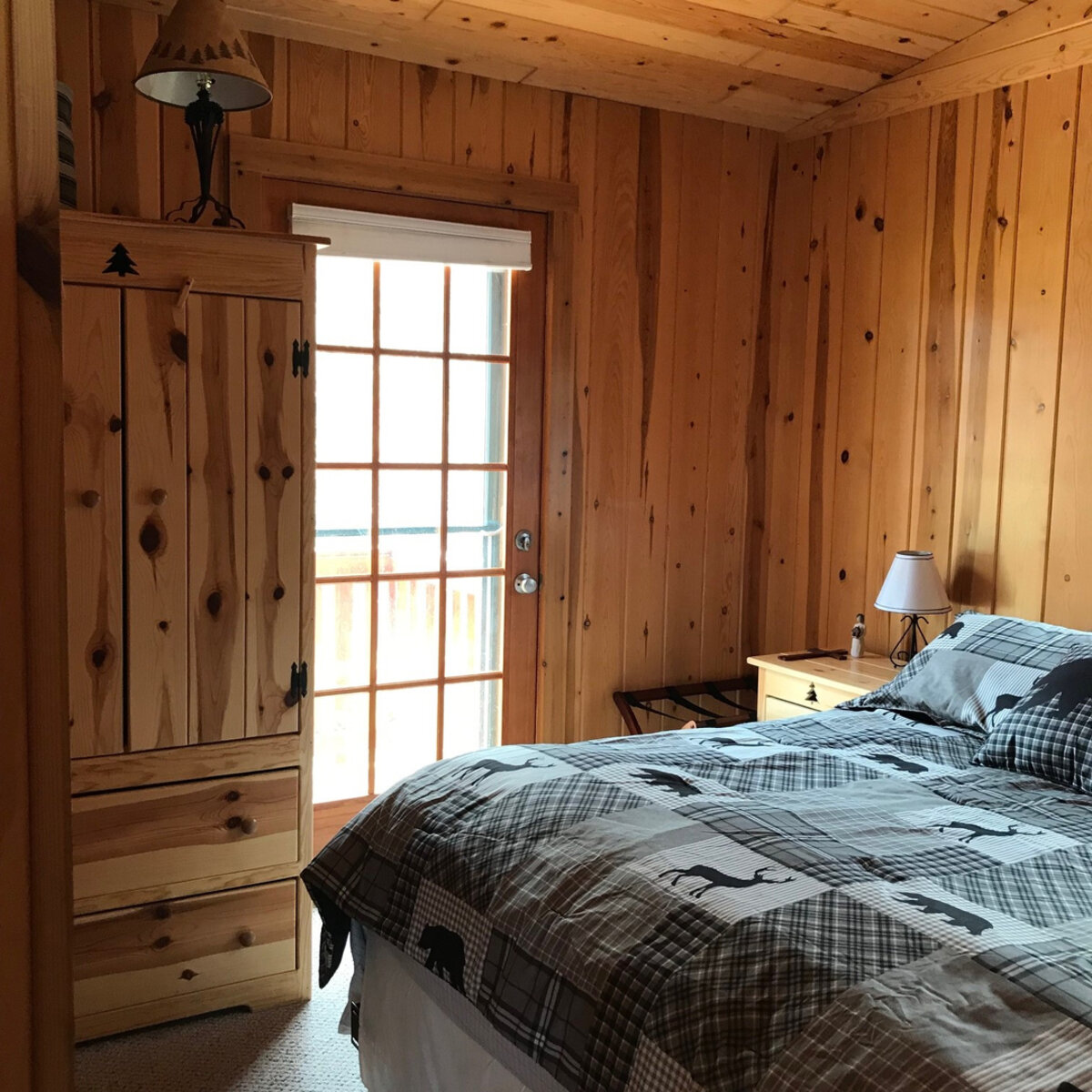 Honeymoon Cottage second bedroom
