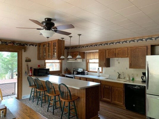 The Lodge kitchen