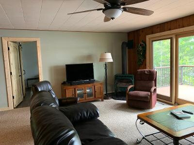 The Lodge living room